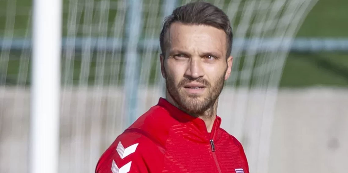 Okan Kocuk 3 yıl daha Samsuspor’da