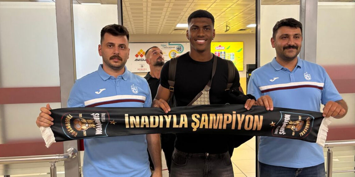 Trabzonspor yeni transferi TFF'ye bildirdi! Lisansı çıktı