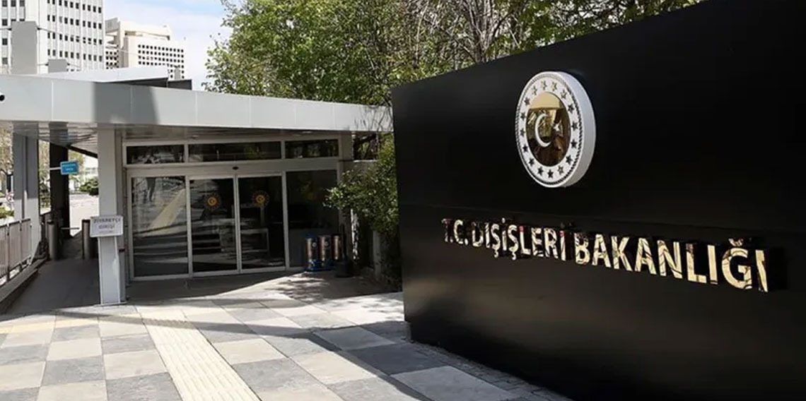Türkiye'den İsrail'in Şam'a saldırılarına ilk tepki: Sabotaj girişimi