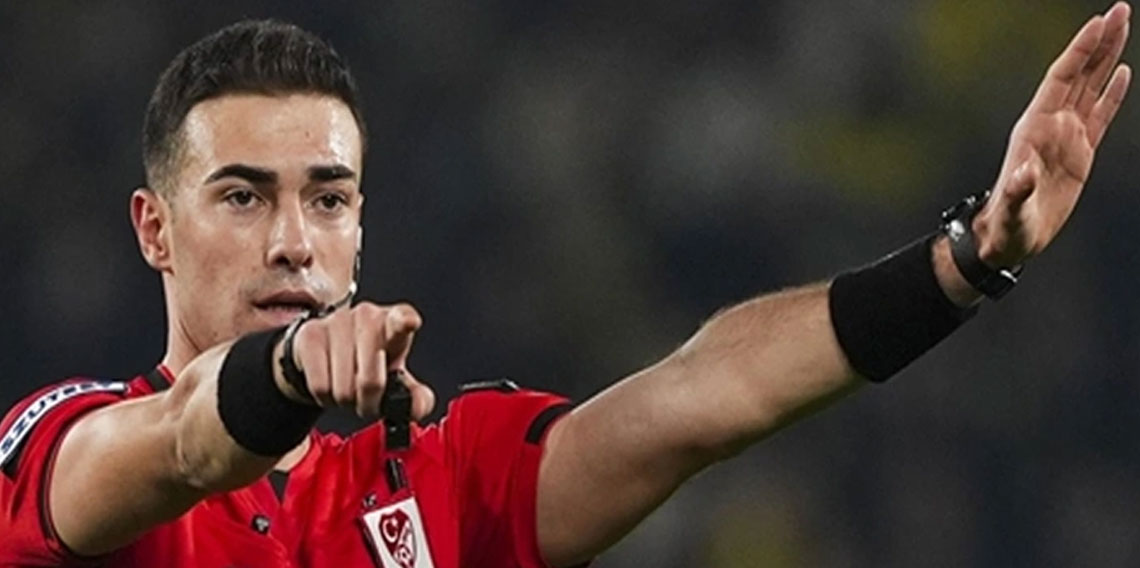 UEFA'dan Oğuzhan Çakır'a görev!