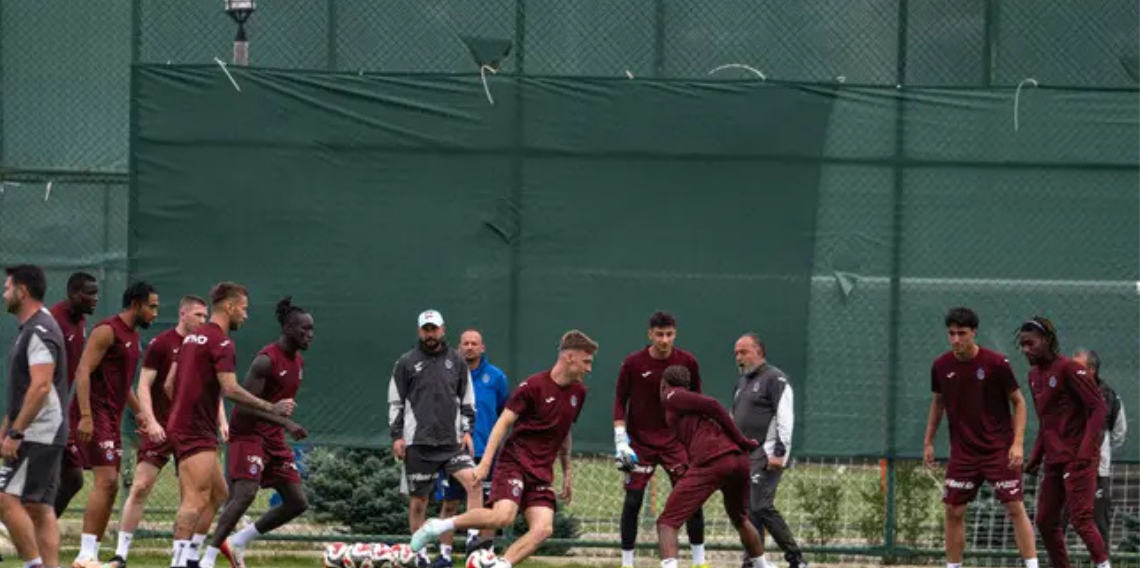 Trabzonspor'un hazırlık maçı programı açıklandı