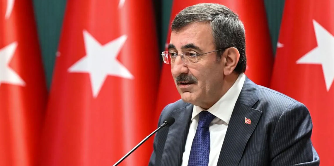 Cevdet Yılmaz: İsrail’in Suriye’ye saldırıları bölge istikrarına açık tehdit