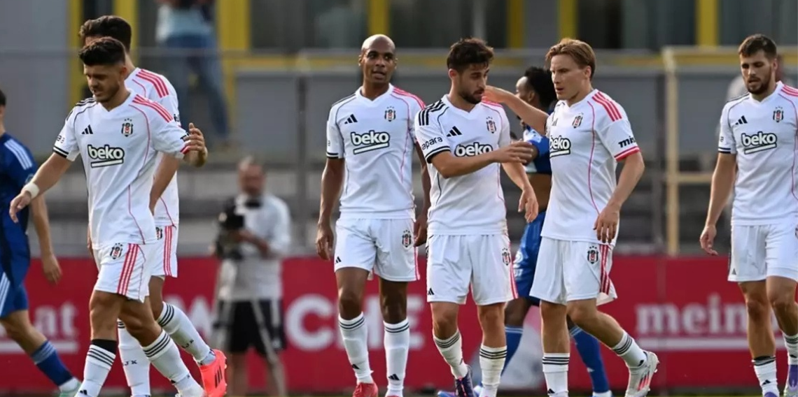 Beşiktaş'tan Tatsız Prova