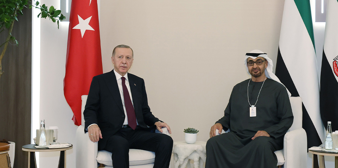Birleşik Arap Emirlikleri Devlet Başkanı Nahyan, Türkiye’ye resmi ziyarette bulunacak