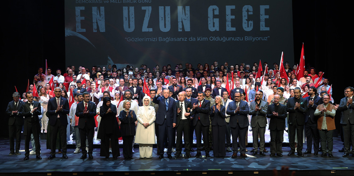 Cumhurbaşkanı Erdoğan, 