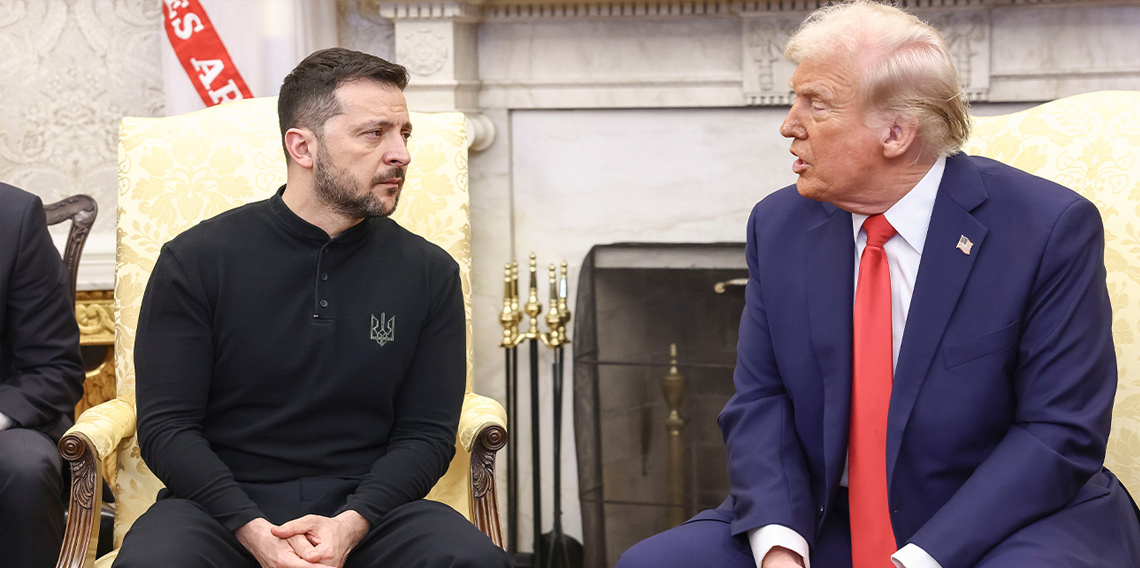 Trump’tan Zelenskiy’e uyarı: 