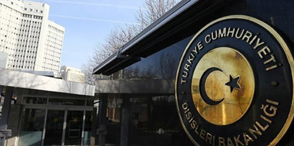 Dışişleri Bakanlığı’ndan İsrail’in Suriye’nin güneyine yönelik müdahalelerine kınama