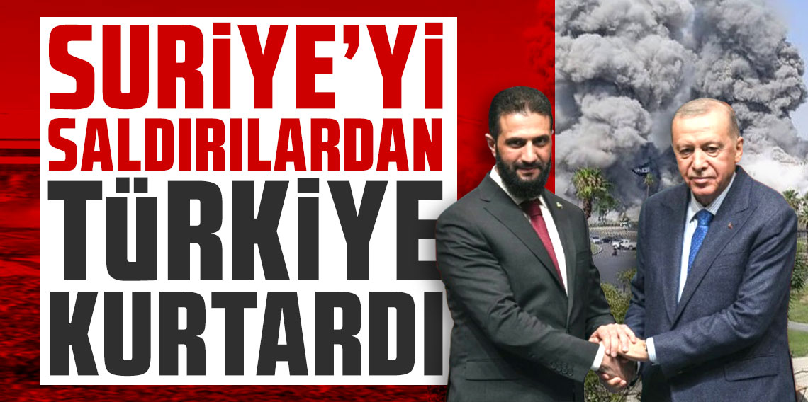 Ahmed Şara: Türklerin arabuluculuğu Suriye'yi kurtardı