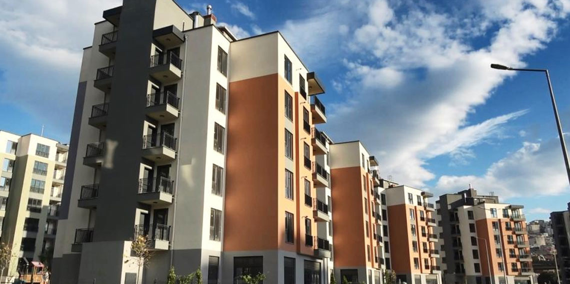 Samsun'da konut satışı yüzde 38,41 arttı