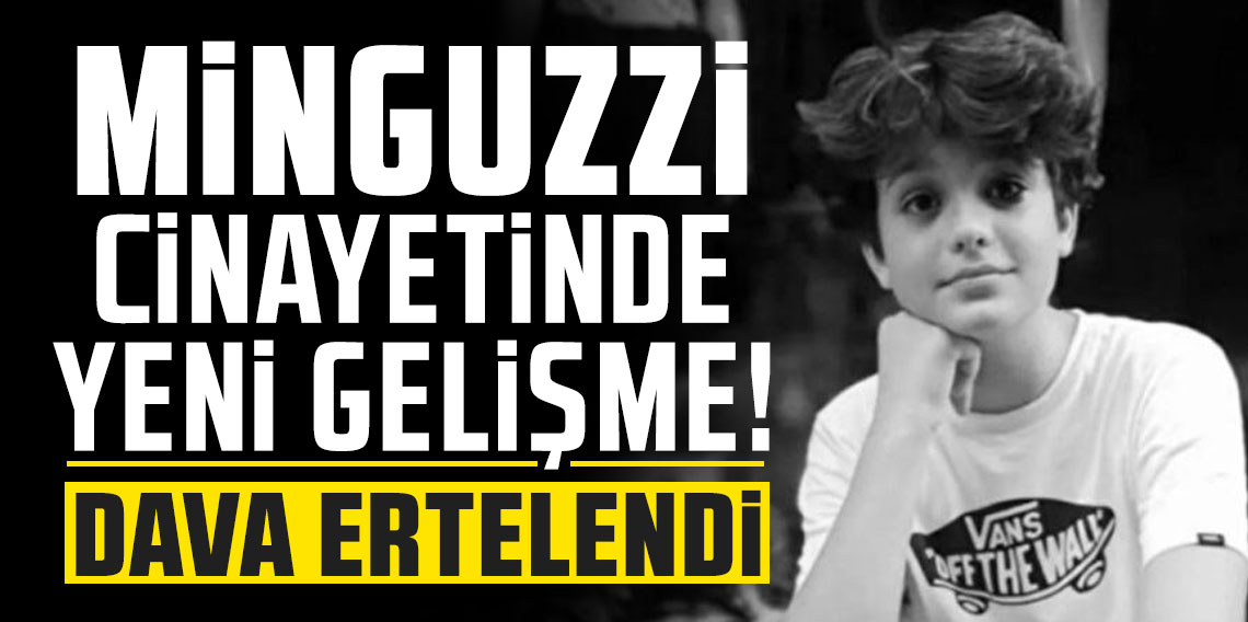 Mattia Ahmet Minguzzi cinayetine ilişkin dava ertelendi!