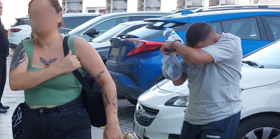 Kargoyla gelen çuvalın içinden 6 bin 552 adet uyuşturucu hap ele geçirildi