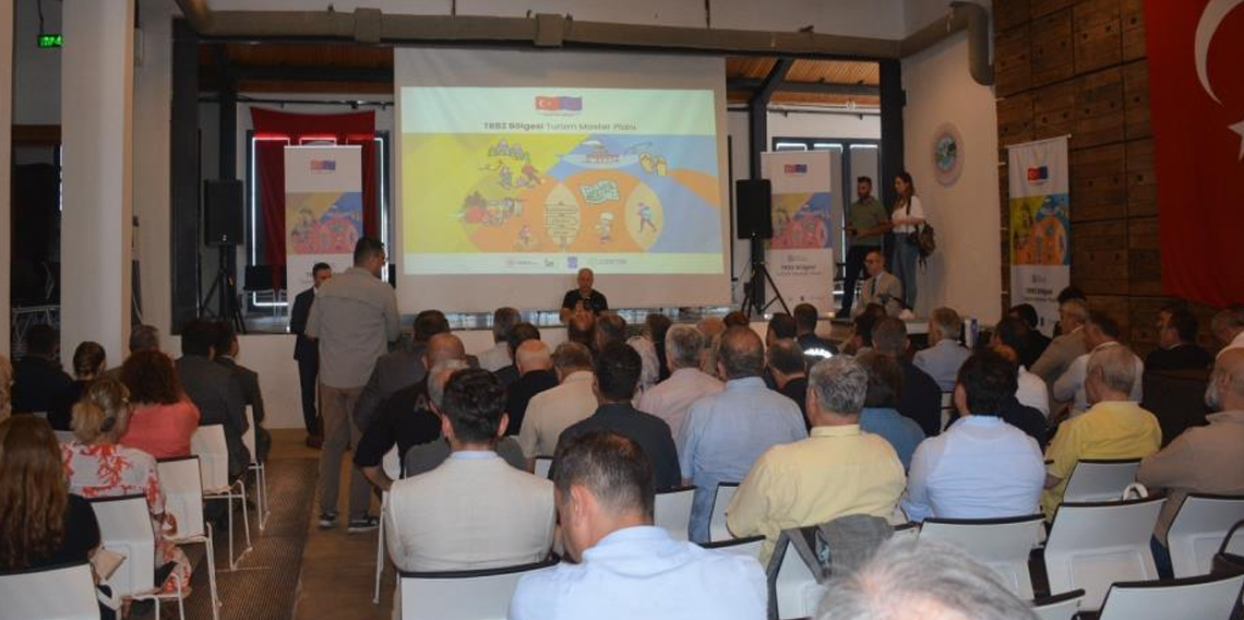 Sinop'ta Turizm Master Planı tanıtıldı