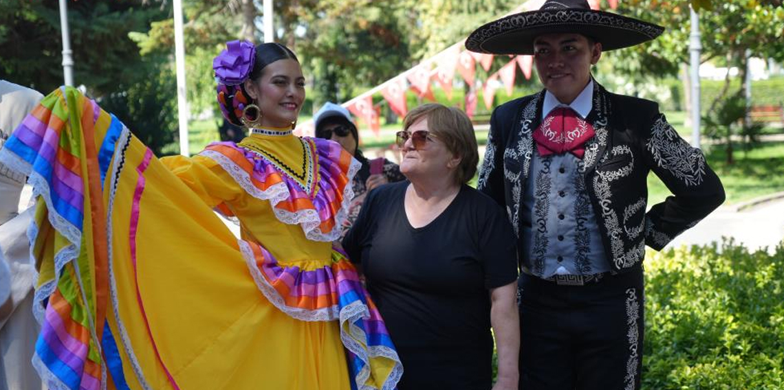 35. Uluslararası Halk Oyunları Festivali Samsun’da başladı
