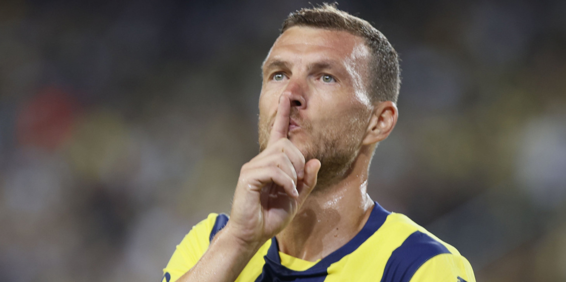 Dzeko’dan Fenerbahçe’ye gönderme