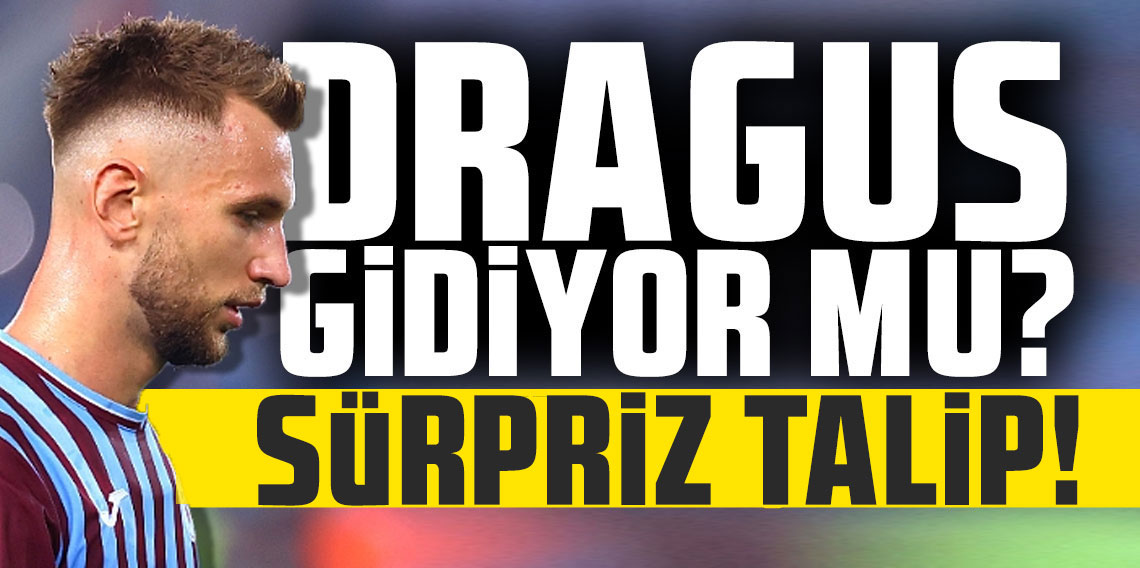 Trabzonspor’da Denis Draguş Kararı Verildi!