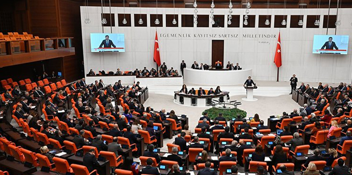TBMM Genel Kurulu’nda, İsrail’in Suriye’deki saldırılarına karşı Meclis Başkanlığı tezkeresi kabul edildi