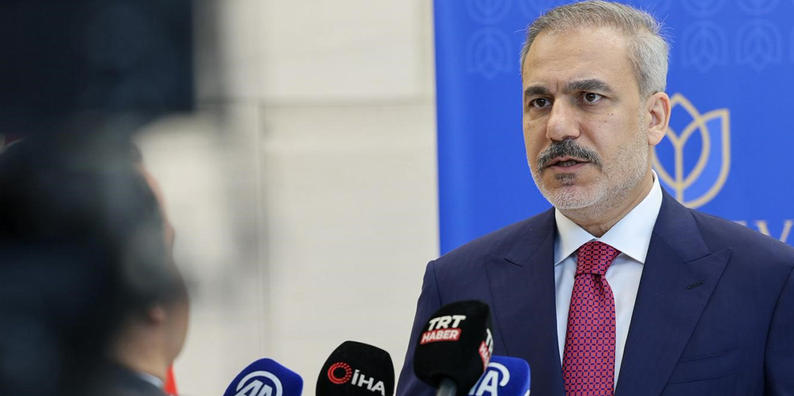Bakanı Fidan: 