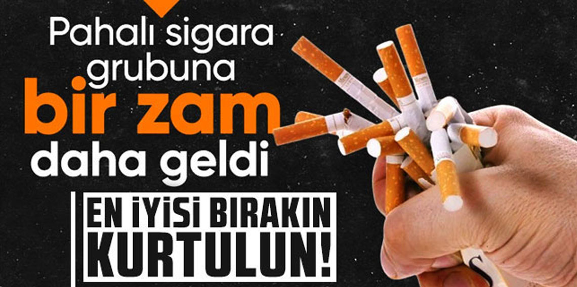 Sigaraya bir ayda ikinci zam! Fiyat listesi yine değişti, işte yeni fiyatlar