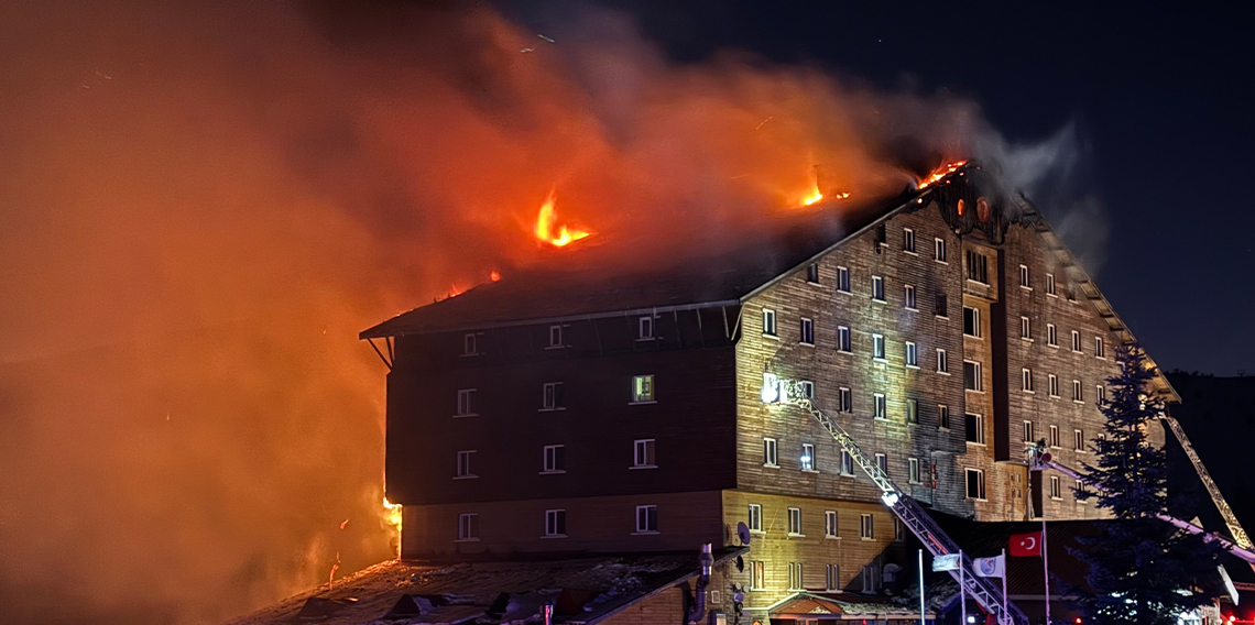 Bolu’daki otel yangını davasında tanıklar dinlendi