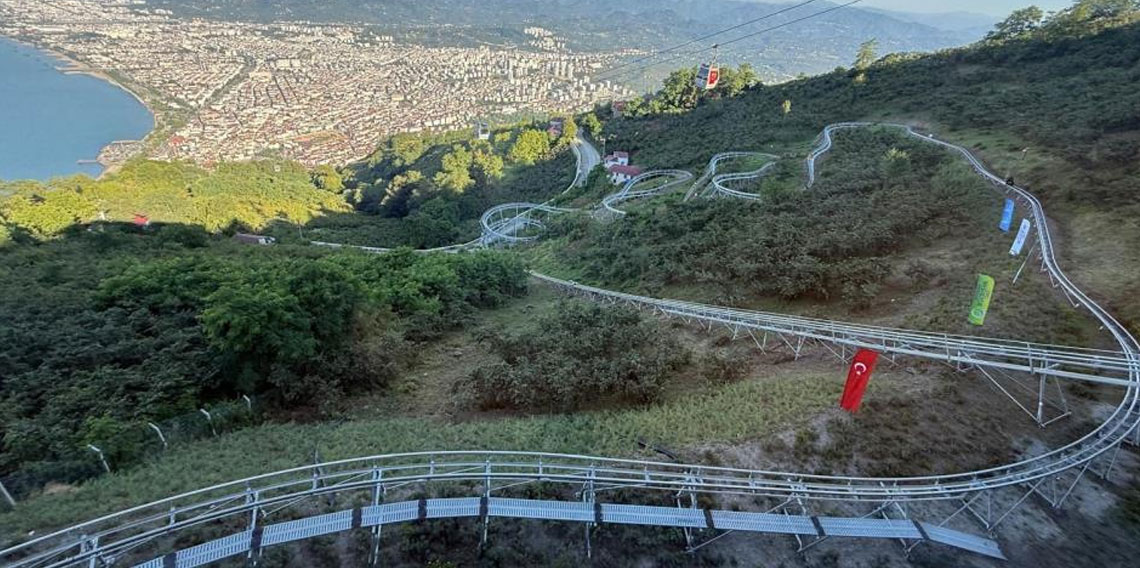 Adrenalin tutkunlarının yeni adresi: Ordu