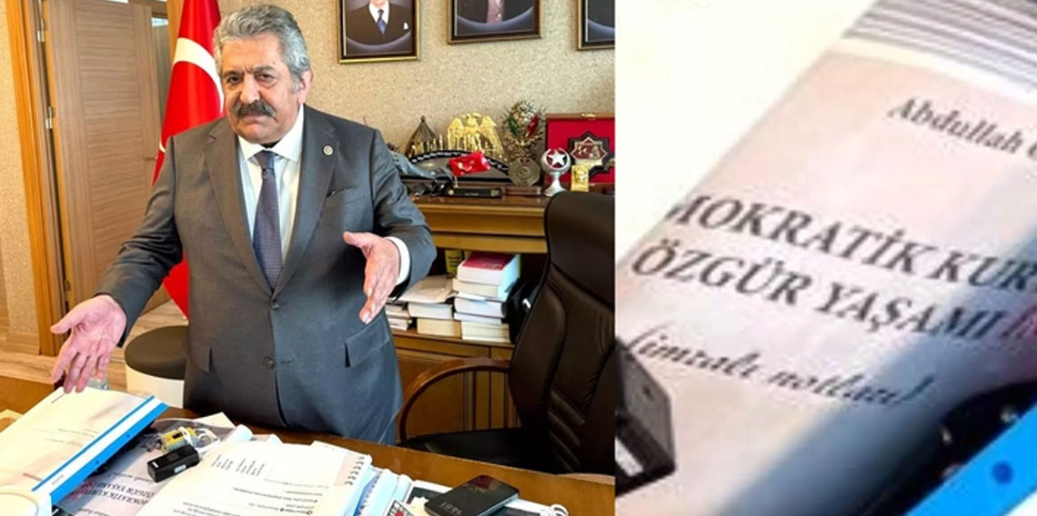 MHP'li Feti Yıldız paylaştı! Öcalan detayı gündem oldu DEM Parti açıkladı