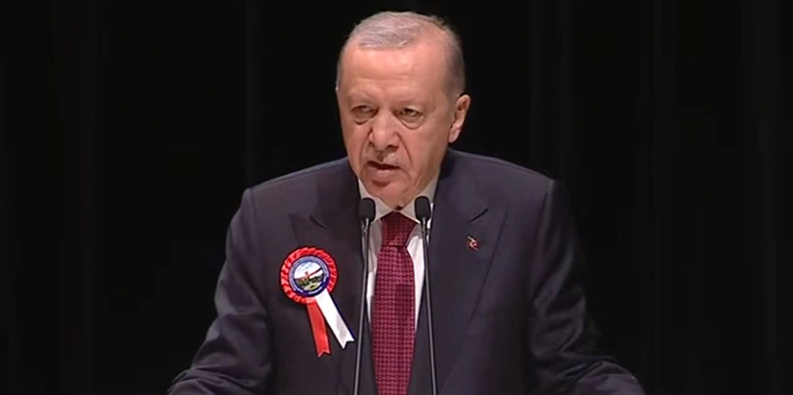 Cumhurbaşkanı Erdoğan: Bölgemizde yeni denklemler kuruluyor