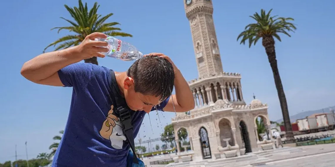 Türkiye yanacak! Sıcaklıklar 45 dereceye fırlıyor