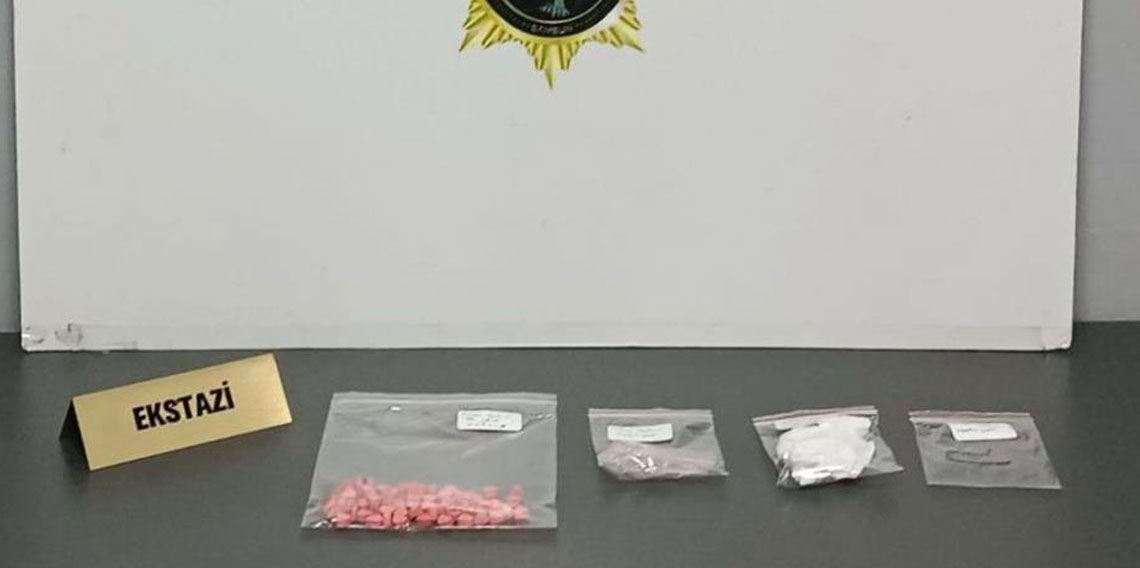 Samsun'da uyuşturucu operasyonu: 7 gözaltı