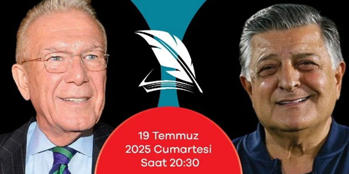 Yılmaz Vural ve Uğur Dündar Alaçatı'da okurlarıyla buluşuyor!