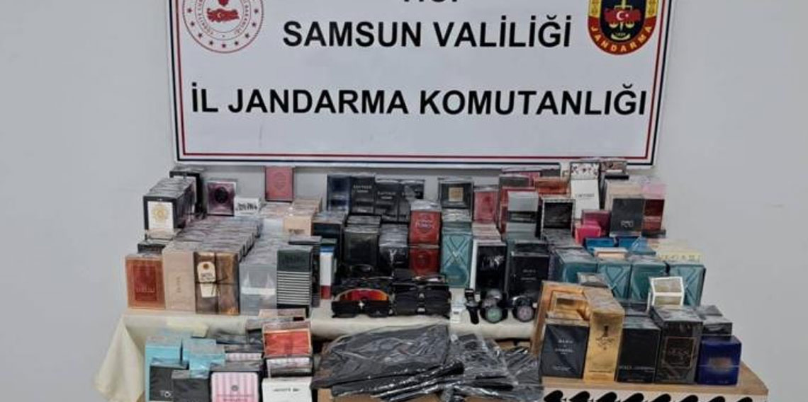 Samsun'da 1 milyon 255 bin liralık kaçak ürün ele geçirildi