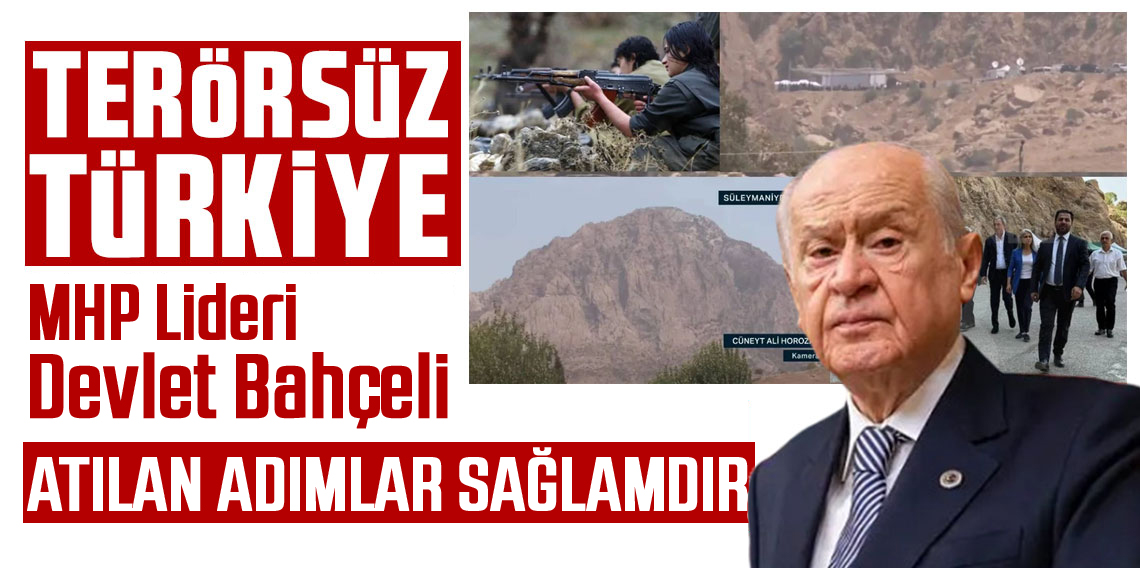 Devlet Bahçeli: Türkiye'nin önünü kesemeyecekler