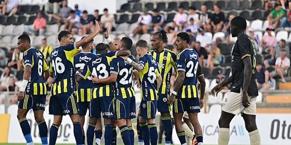 Szymanski coştu, Fenerbahçe kazandı