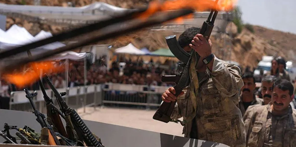 ABD'den PKK yorumu: Silah bırakmayı memnuniyetle karşıladık