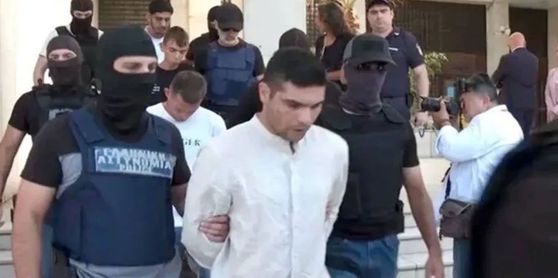 Atina’da cinayet: Öldürülen profesörün eski eşi dahil 5 kişi gözaltında