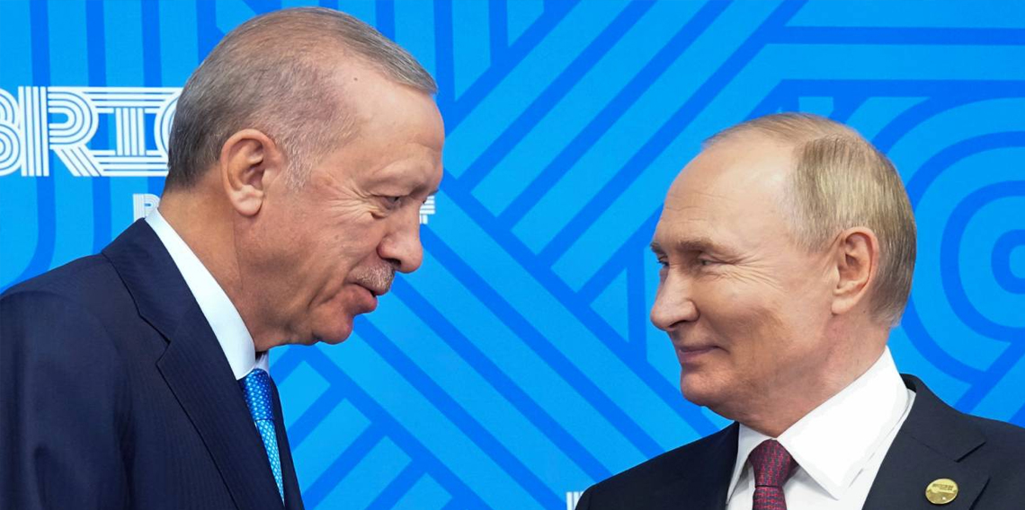 Putin’den Erdoğan’a teşekkür