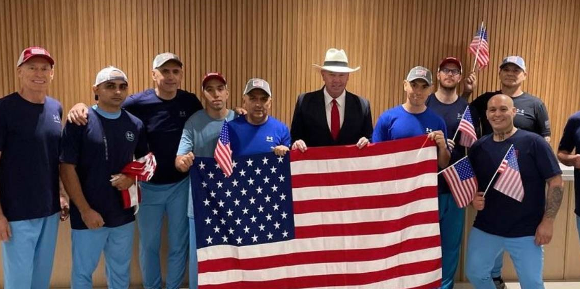 Rubio, Venezuela’da tutuklu bulunan 10 ABD vatandaşının ülkeye döndüğünü açıkladı