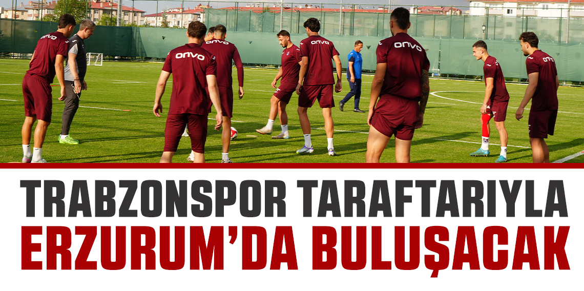 Trabzonspor Taraftarı ile kavuşacak!
