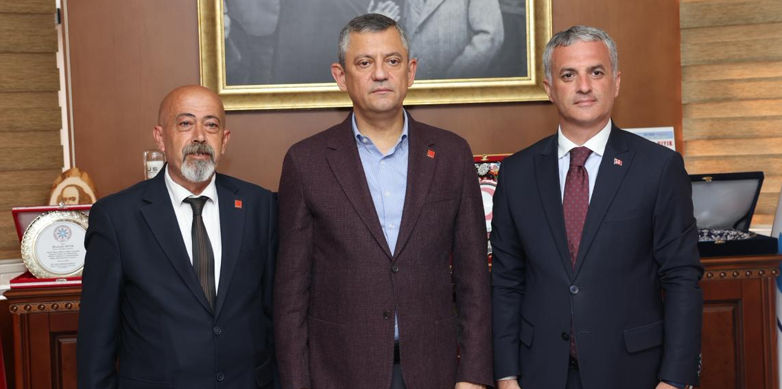 CHP Genel Başkanı Özgür Özel’den Yomra Belediyesi’ne Ziyaret