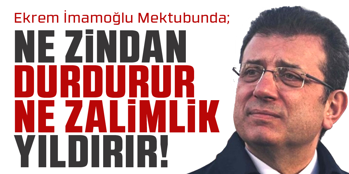 Ekrem İmamoğlu; Trabzon'a Gözlerimle Değil Yüreğimle Bakıyorum