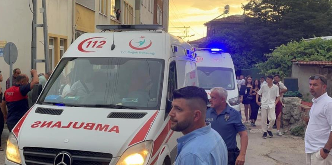 Sinop'ta trafikte bıçaklı kavga: 1 ölü