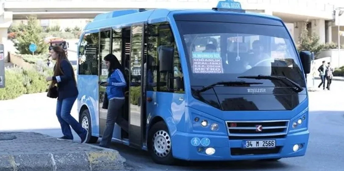 Minibüslerde yeni dönem başladı