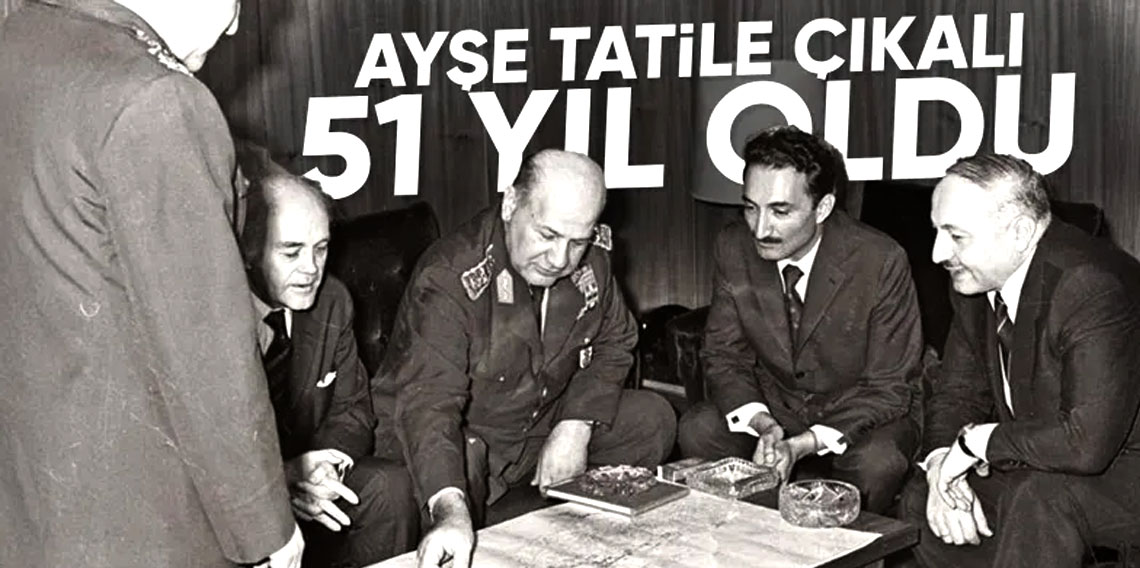 Adadaki Rum zulmünü bitiren Kıbrıs Barış Harekatı'nın 51. yılı