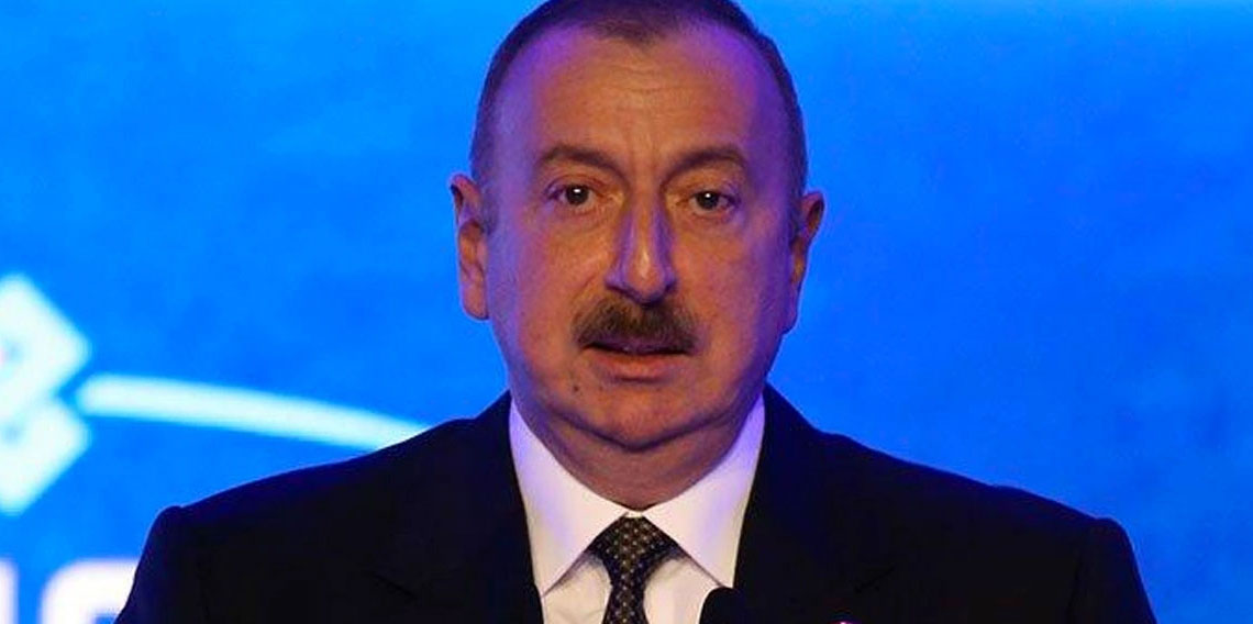 Aliyev'den çarpıcı savaş açıklaması: Kesinlikle teslim olmasınlar!