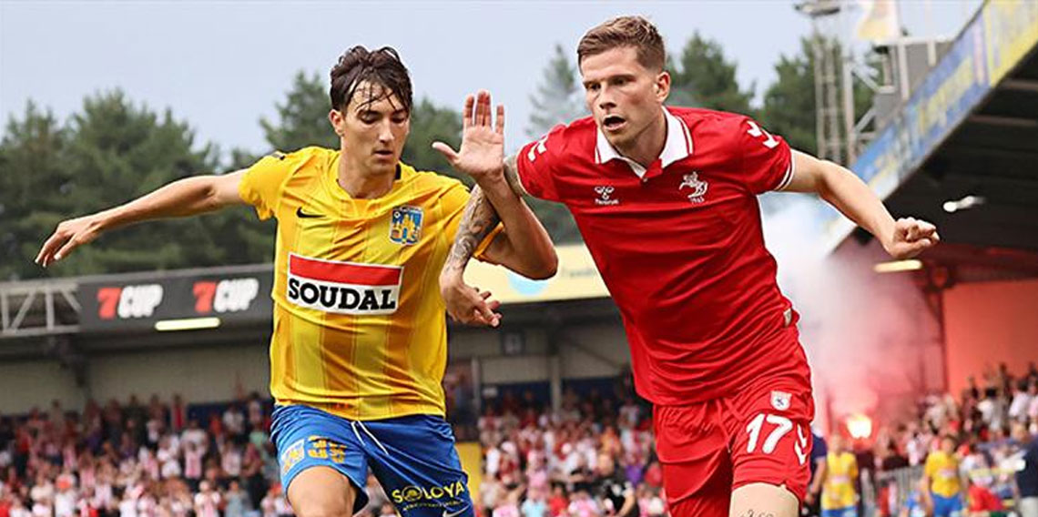 Samsunspor Westerlo'ya 3-1 kaybetti