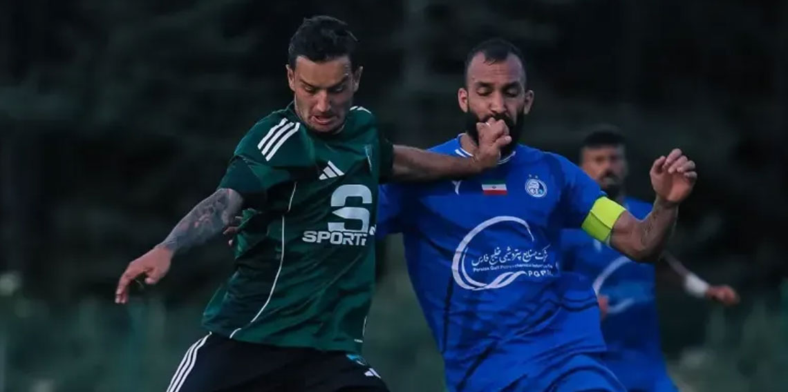 Kocaelispor, Esteghlal’e 2-1 kaybetti