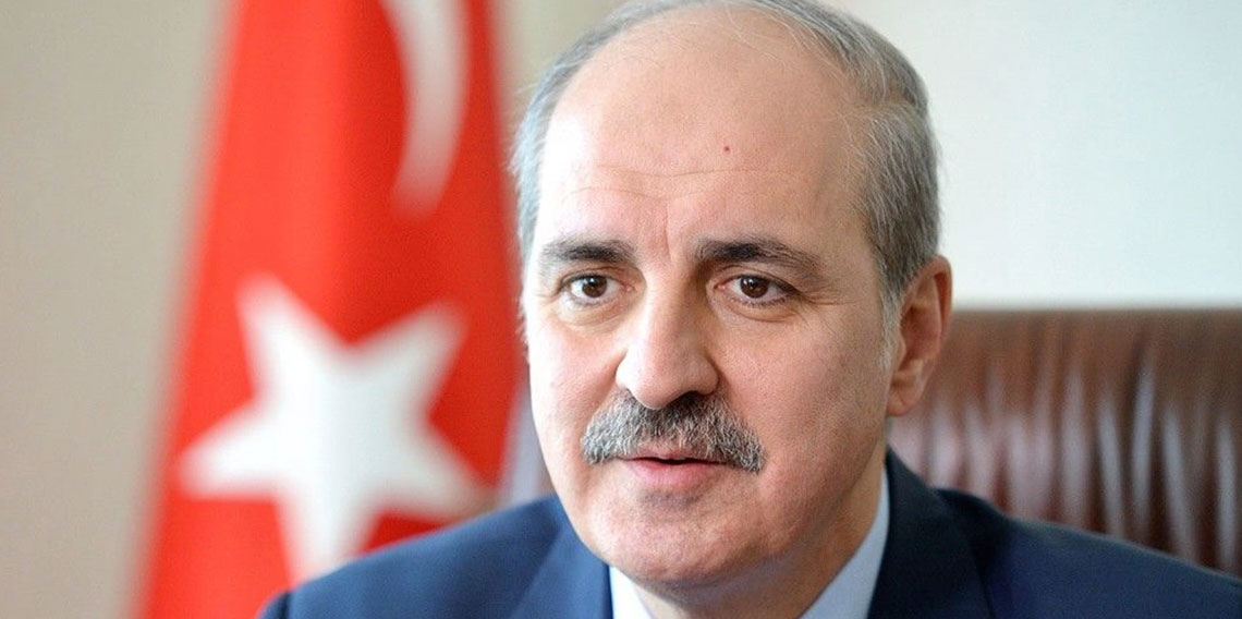 Kurtulmuş: 'Bütün silahları susturuyoruz, birliğin istikametinde yürüyoruz'