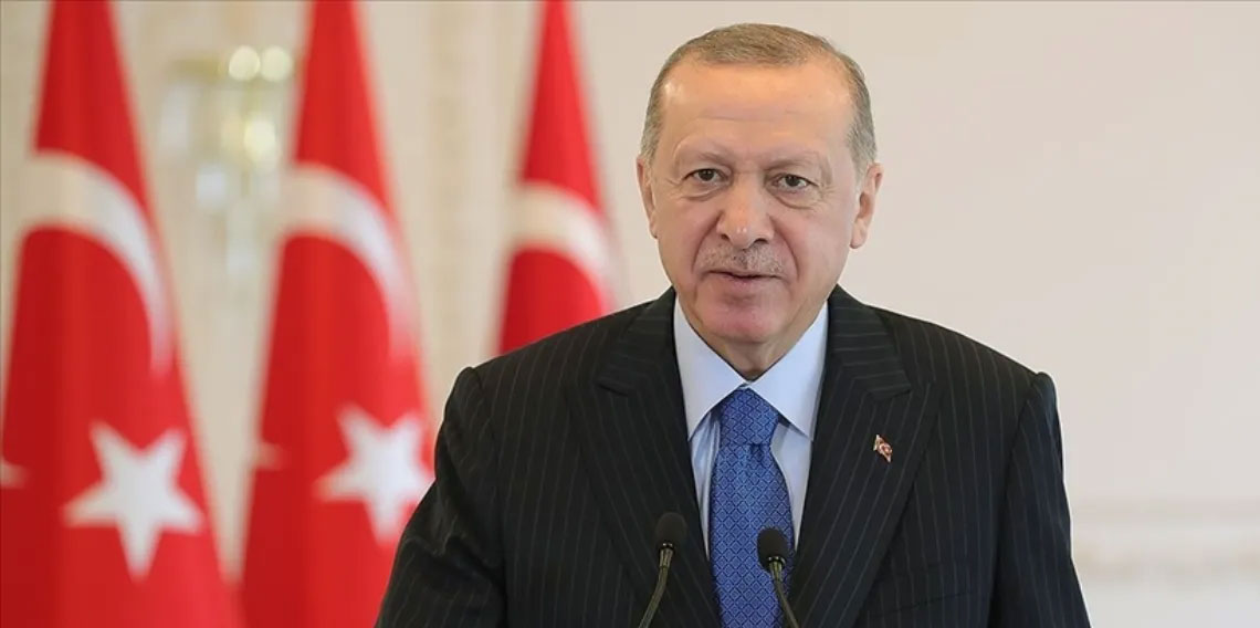 Cumhurbaşkanı Erdoğan’dan 20 Temmuz Barış ve Özgürlük Bayramı mesajı