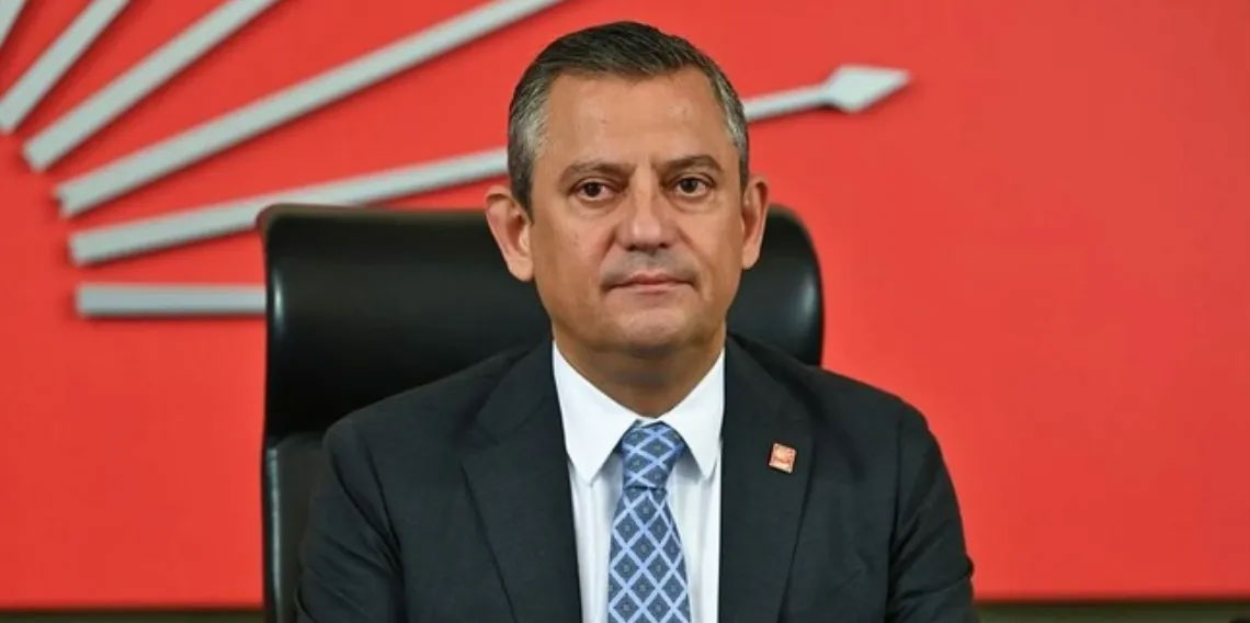 Özgür Özel: Kıbrıs Türklerinin daima yanındayız