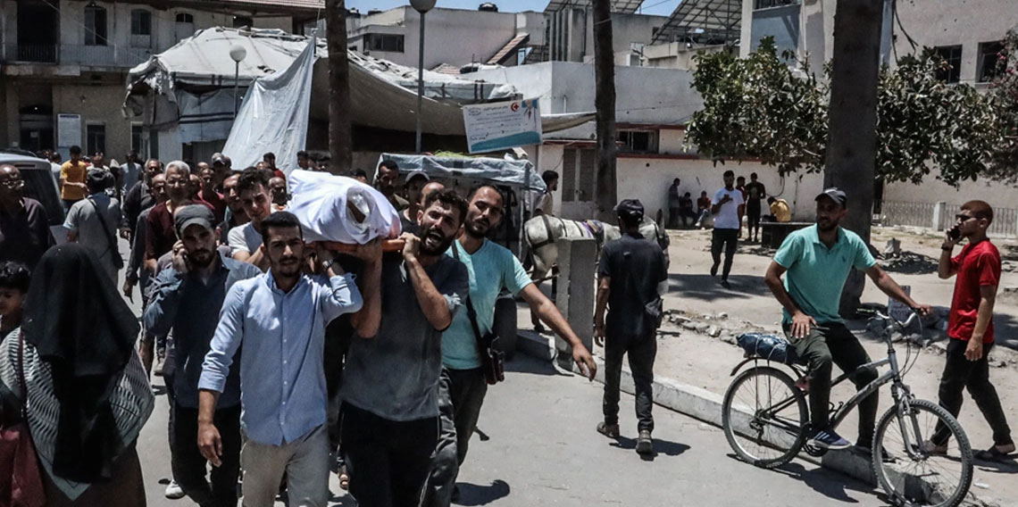 İsrail yardım bekleyen Filistinlilere ateş açtı! 30 kişi hayatını kaybetti