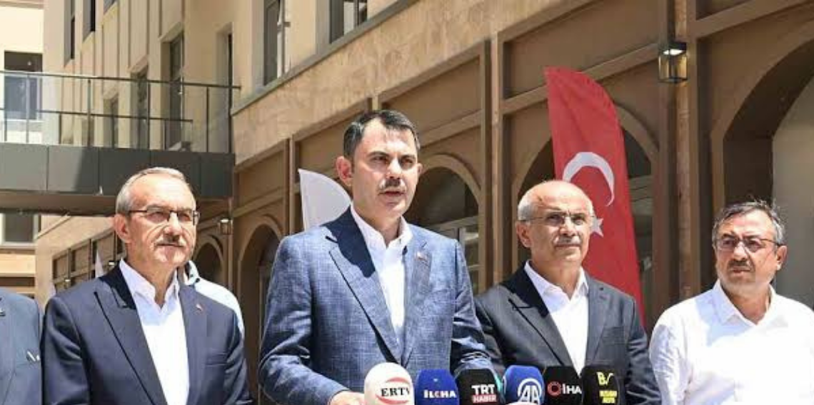 Bakan Kurum: 